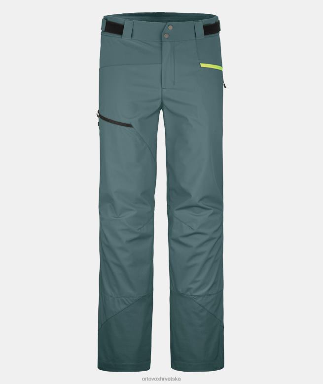 ORTOVOX muškarci arktička siva mezola hlače X0844426