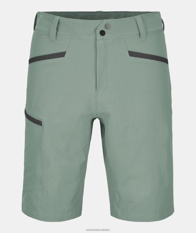ORTOVOX muškarci arktička siva pelmo kratke hlače X0844466