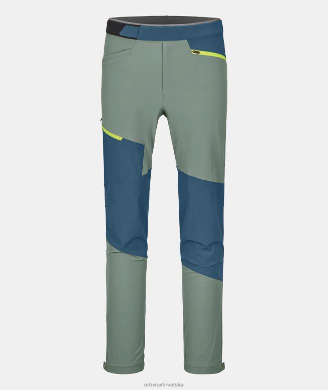 ORTOVOX muškarci arktička siva vajolet hlače X0844535