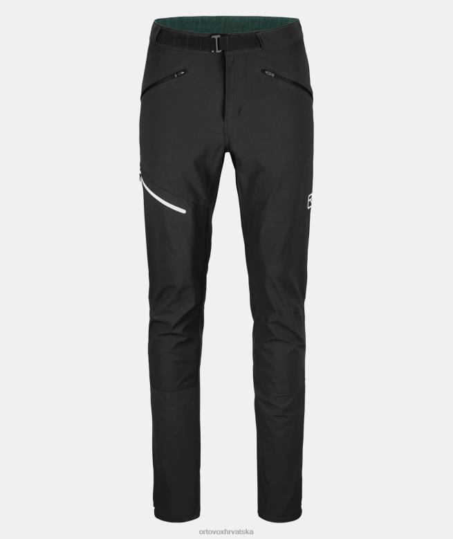 ORTOVOX muškarci crni gavran brenta hlače X0844455