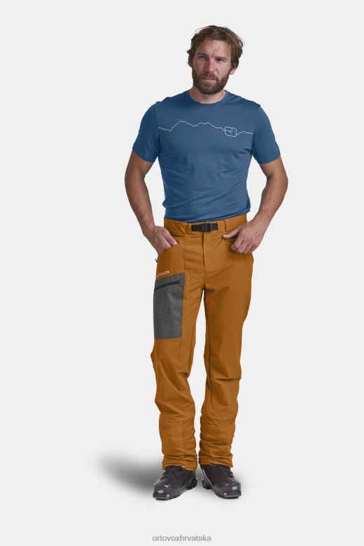 ORTOVOX muškarci crni gavran cevedale hlače X0844235