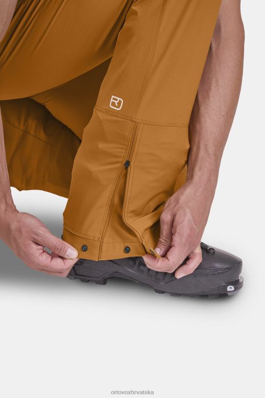 ORTOVOX muškarci crni gavran cevedale hlače X0844235