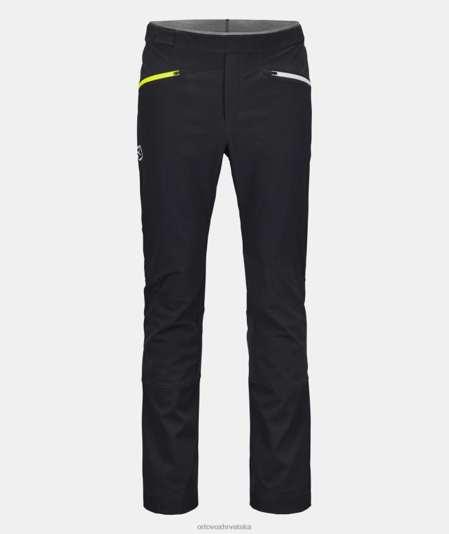 ORTOVOX muškarci crni gavran col becchei hlače X0844165