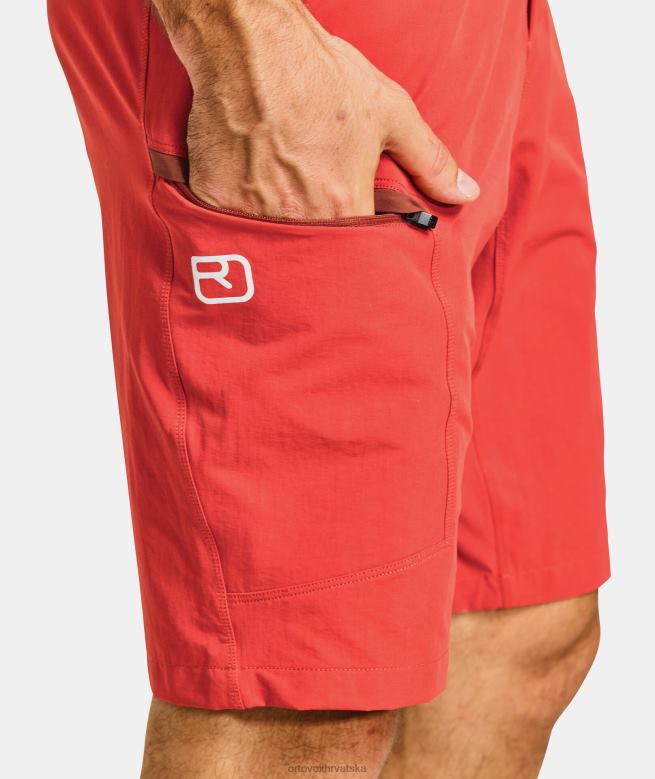 ORTOVOX muškarci crni gavran pelmo kratke hlače X0844467