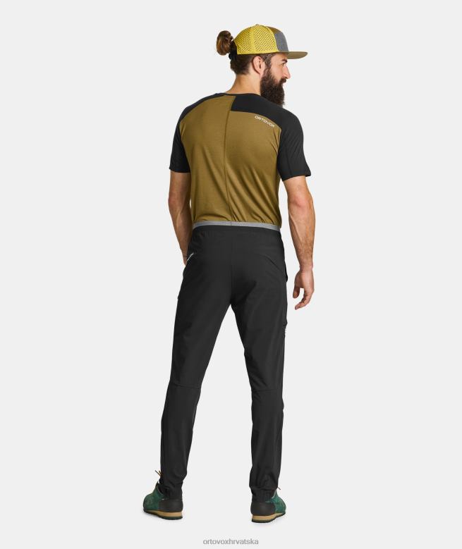 ORTOVOX muškarci crni gavran piz selva hlače X0844480