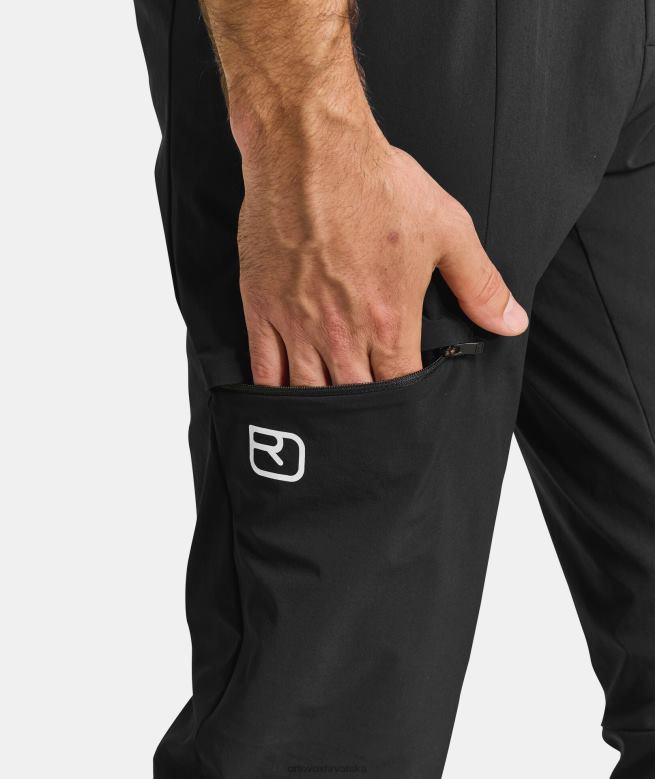 ORTOVOX muškarci crni gavran piz selva hlače X0844480