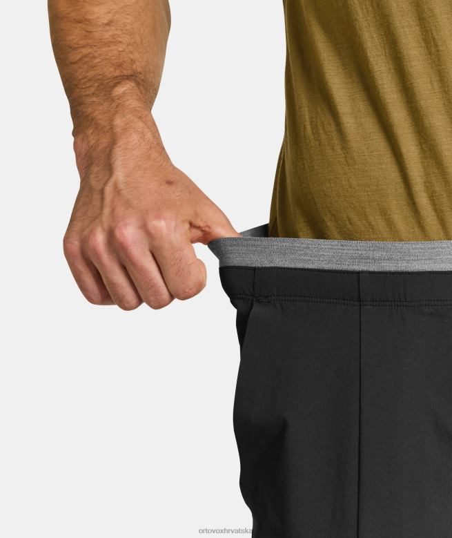 ORTOVOX muškarci crni gavran piz selva hlače X0844480