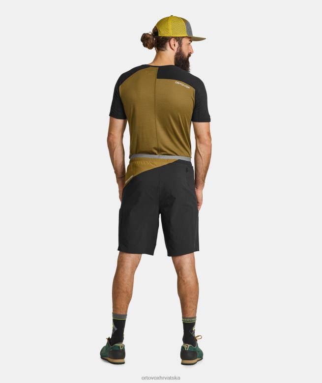 ORTOVOX muškarci crni gavran piz selva kratke hlače X0844559