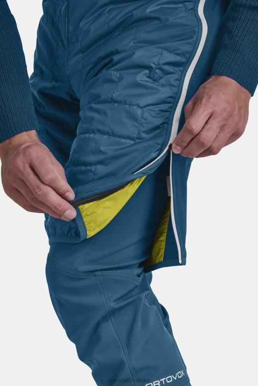 ORTOVOX muškarci crni gavran swisswool piz boe kratke hlače X0844392