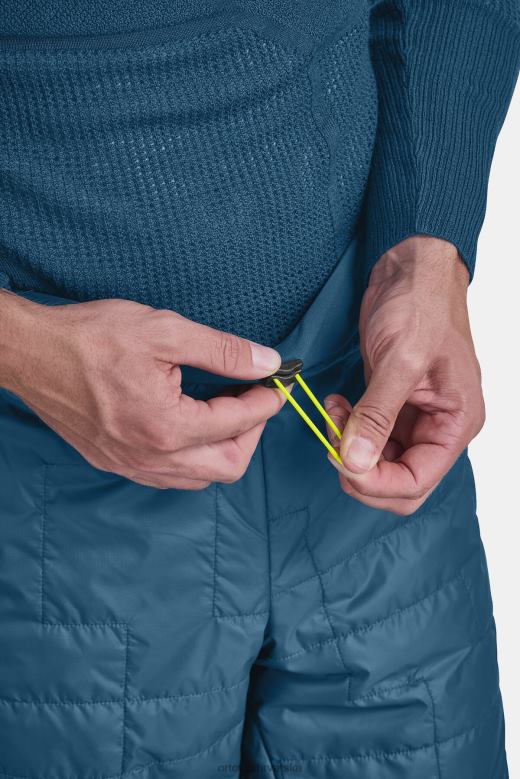 ORTOVOX muškarci crni gavran swisswool piz boe kratke hlače X0844392