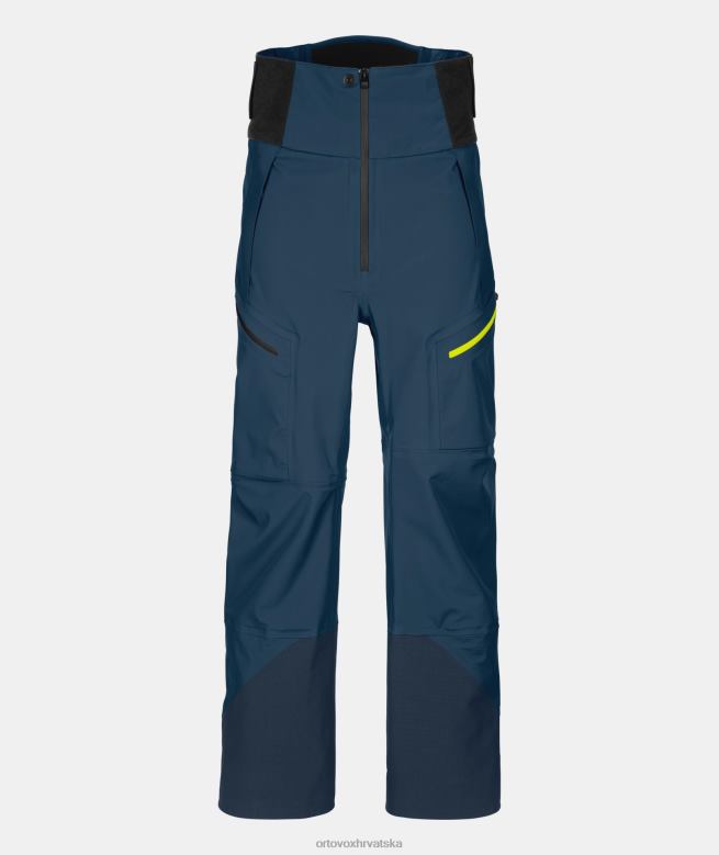 ORTOVOX muškarci duboki ocean Hlače od školjke 3l guardian X084414