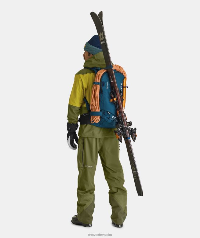 ORTOVOX muškarci duboki ocean Hlače od školjke 3l guardian X084414