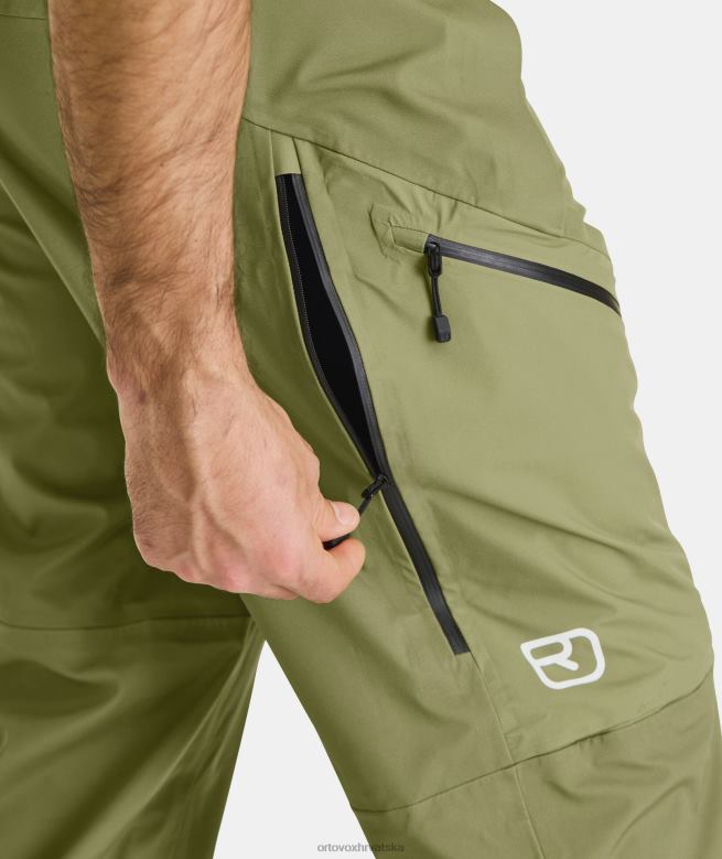 ORTOVOX muškarci duboki ocean Hlače od školjke 3l guardian X084414