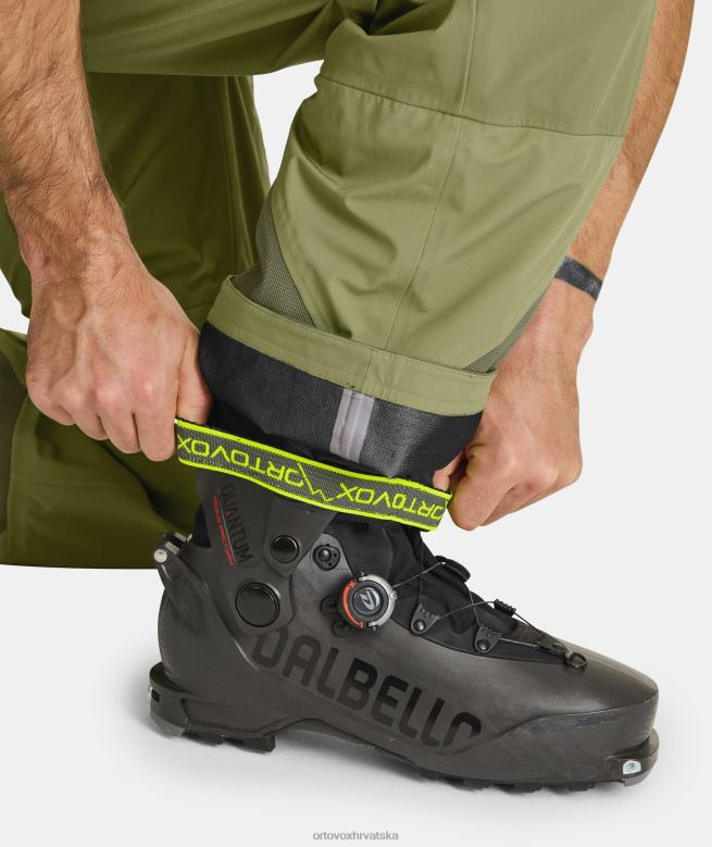 ORTOVOX muškarci duboki ocean Hlače od školjke 3l guardian X084414