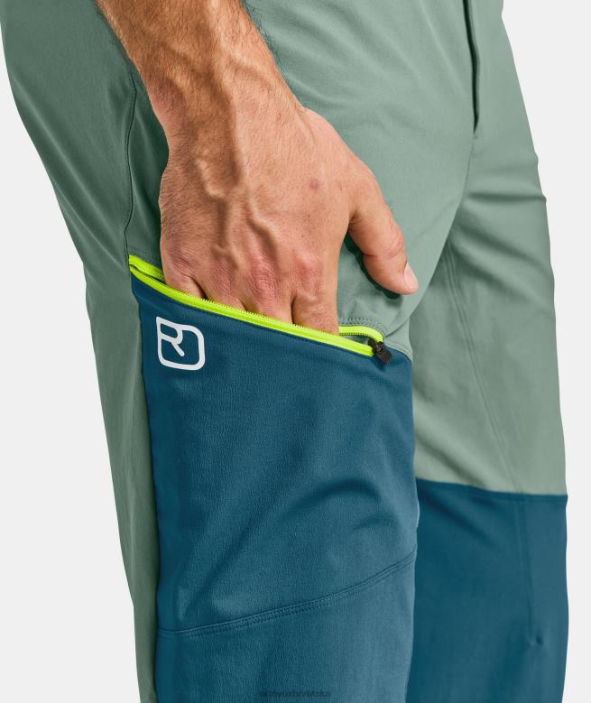 ORTOVOX muškarci duboki ocean vajolet hlače X0844533