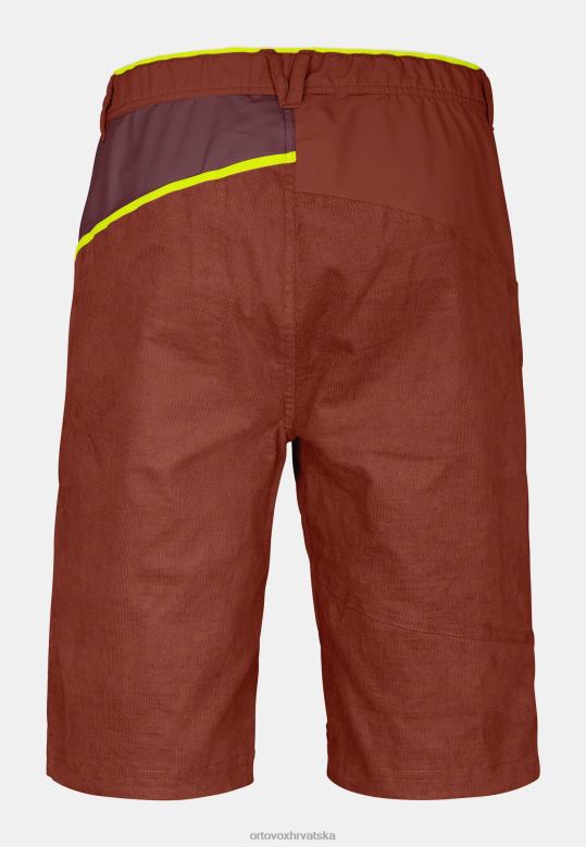 ORTOVOX muškarci glinena naranča casale kratke hlače X0844352