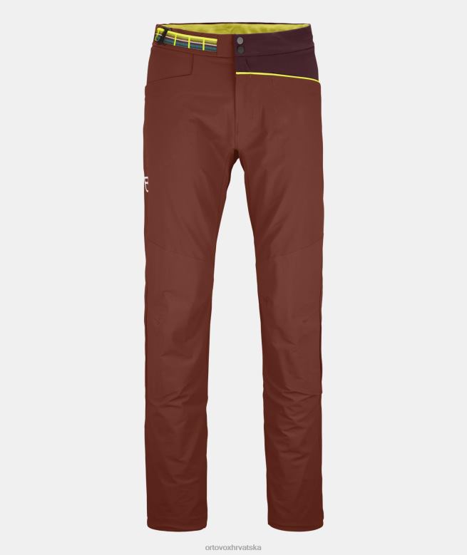 ORTOVOX muškarci glinena naranča pala hlače X0844402