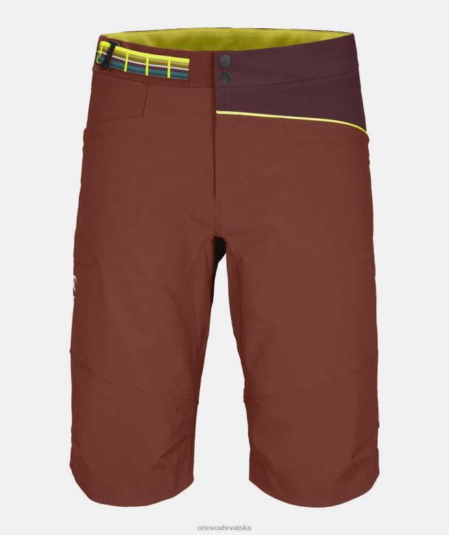 ORTOVOX muškarci glinena naranča pala kratke hlače X0844348