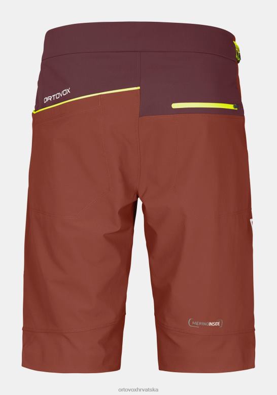 ORTOVOX muškarci glinena naranča pala kratke hlače X0844348