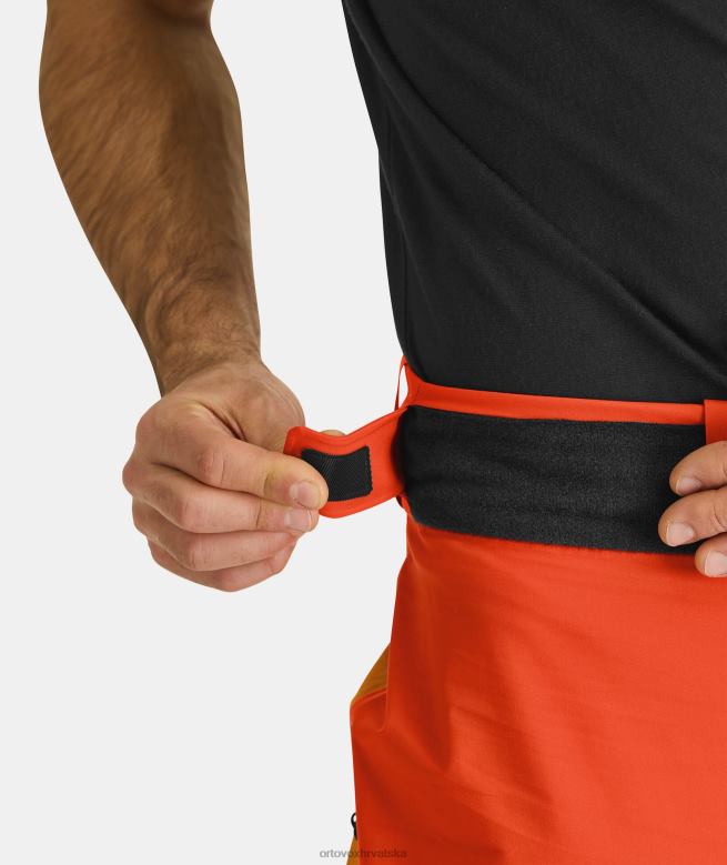 ORTOVOX muškarci lukava lisica 3l ravine školjkaste hlače X08446