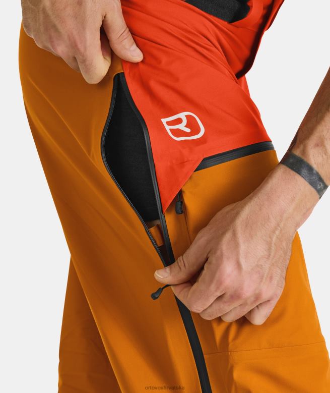 ORTOVOX muškarci lukava lisica 3l ravine školjkaste hlače X08446