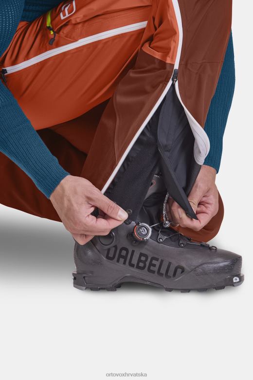 ORTOVOX muškarci petrolej plava 3l ortler hlače X0844258