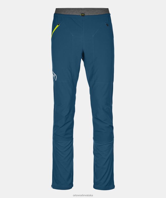 ORTOVOX muškarci petrolej plava berrino hlače X0844169