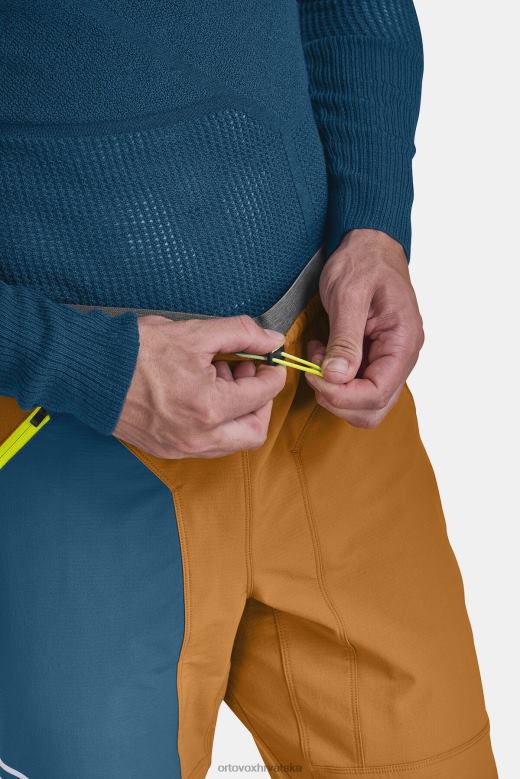 ORTOVOX muškarci petrolej plava berrino hlače X0844169