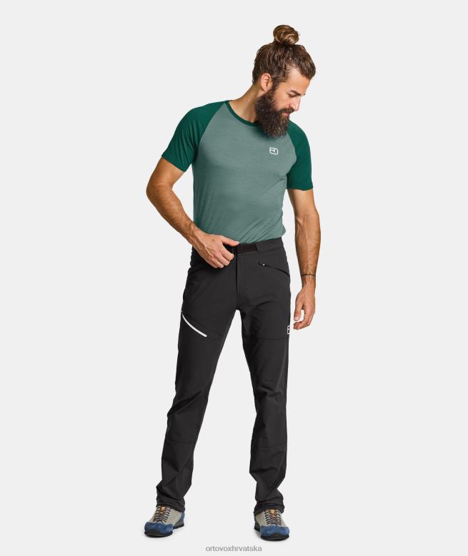 ORTOVOX muškarci petrolej plava brenta hlače X0844452