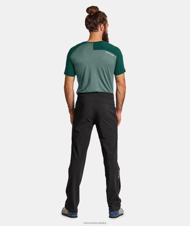 ORTOVOX muškarci petrolej plava brenta hlače X0844452