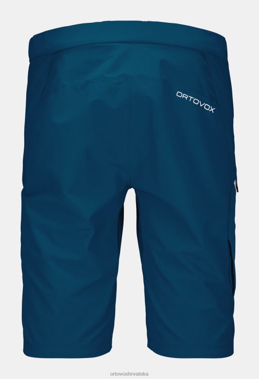 ORTOVOX muškarci petrolej plava brenta kratke hlače X0844174