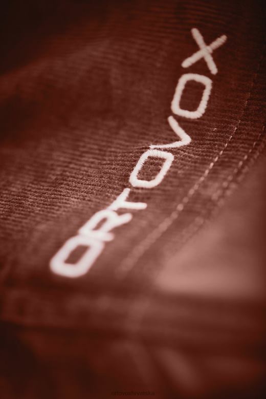 ORTOVOX muškarci petrolej plava casale hlače X0844298