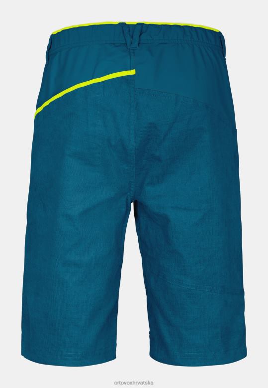 ORTOVOX muškarci petrolej plava casale kratke hlače X0844353