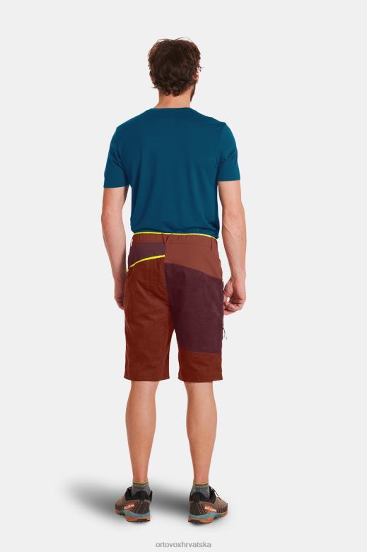 ORTOVOX muškarci petrolej plava casale kratke hlače X0844353