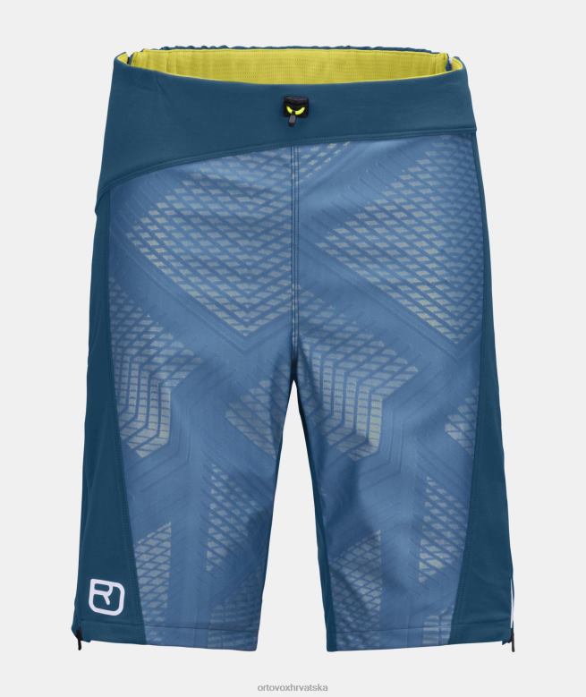 ORTOVOX muškarci petrolej plava col becchei wb kratke hlače X0844421