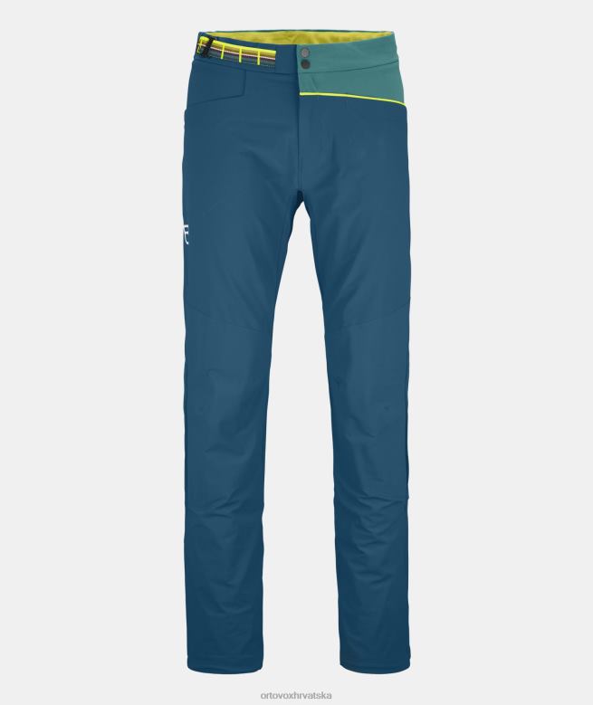 ORTOVOX muškarci petrolej plava pala hlače X0844403