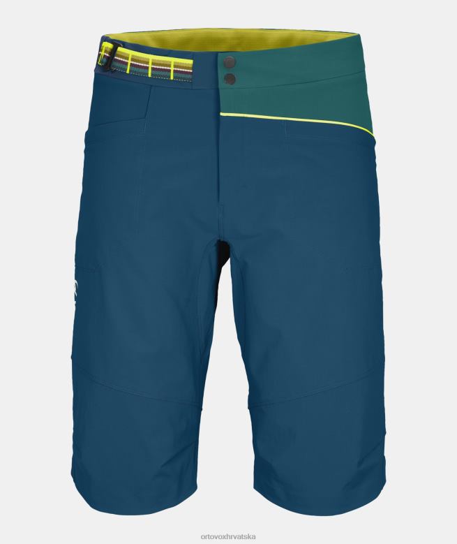 ORTOVOX muškarci petrolej plava pala kratke hlače X0844347