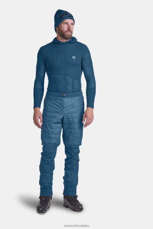 ORTOVOX muškarci petrolej plava swisswool piz boe kratke hlače X0844391