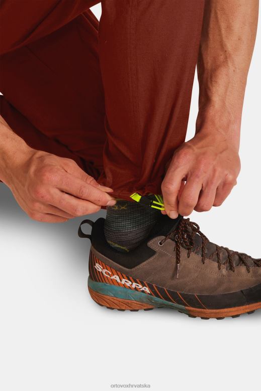 ORTOVOX muškarci petrolej plava valbonske hlače X0844315