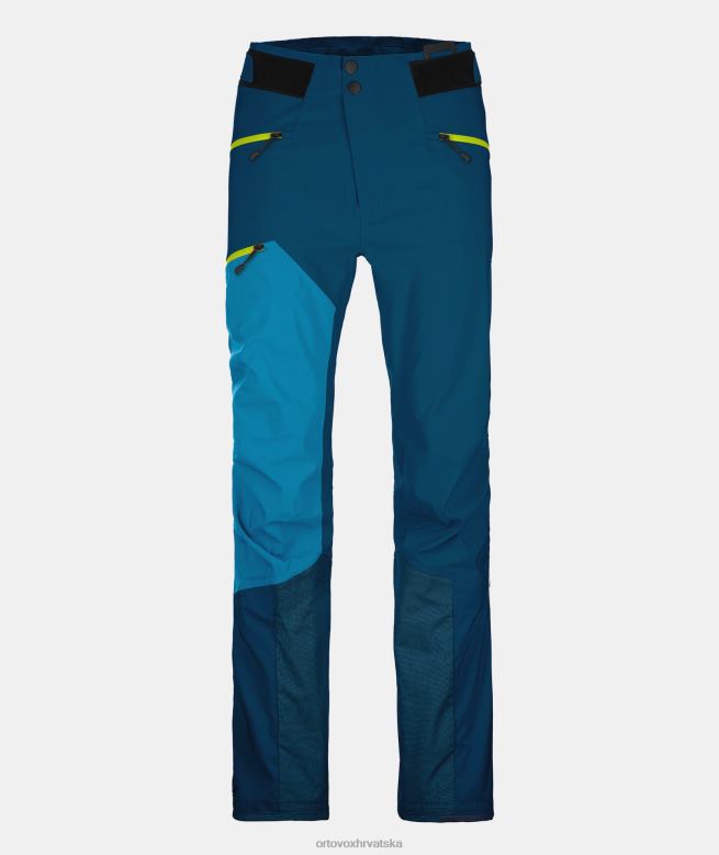 ORTOVOX muškarci petrolej plava westalpen 3l hlače X0844516