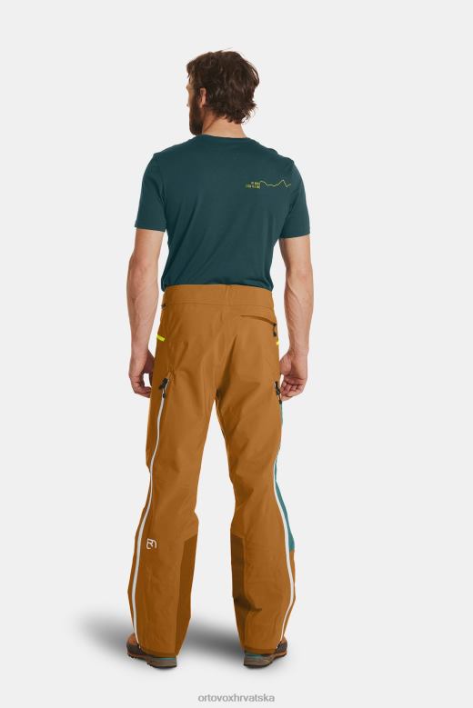 ORTOVOX muškarci petrolej plava westalpen 3l hlače X0844516