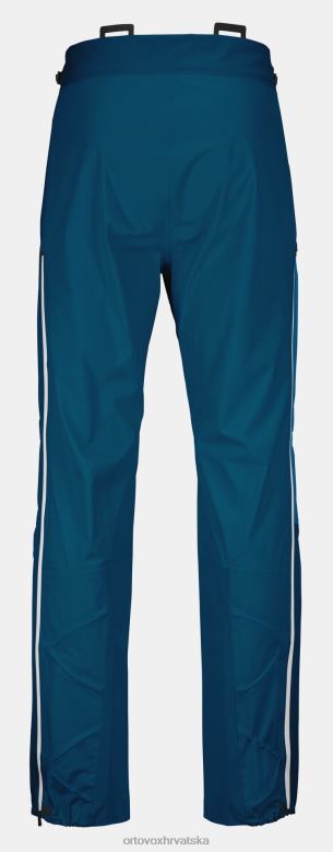 ORTOVOX muškarci petrolej plava westalpen 3l lagane hlače X0844600