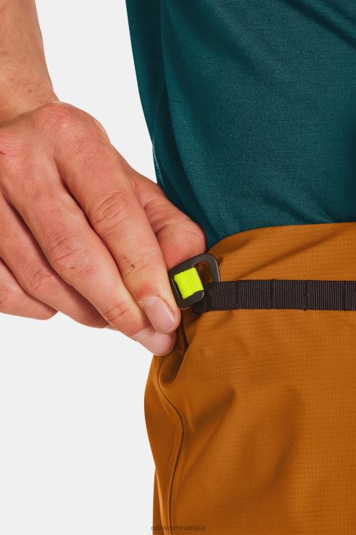 ORTOVOX muškarci petrolej plava westalpen 3l lagane hlače X0844600