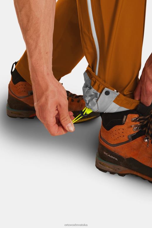 ORTOVOX muškarci petrolej plava westalpen 3l lagane hlače X0844600