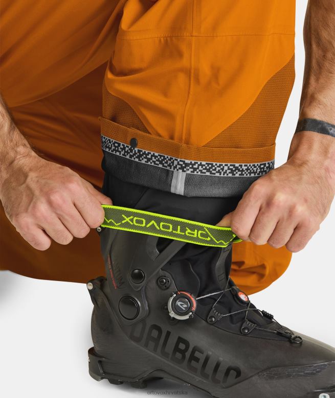 ORTOVOX muškarci samoniklo bilje 3l ravine školjkaste hlače X08445