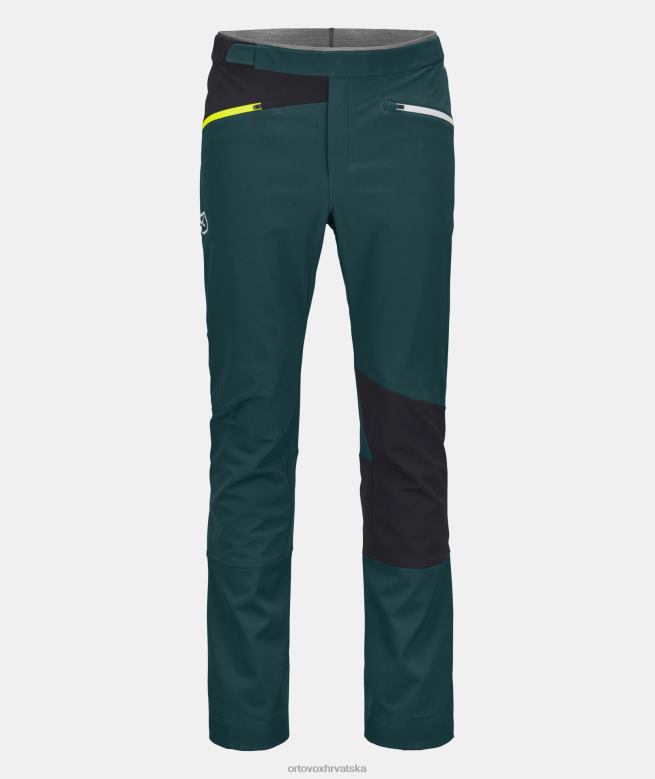 ORTOVOX muškarci tamni pacifik col becchei hlače X0844163