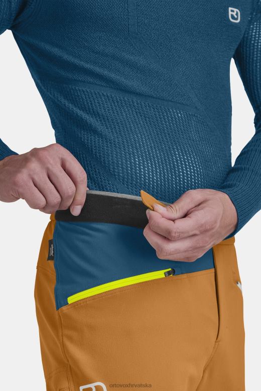 ORTOVOX muškarci tamni pacifik col becchei hlače X0844163