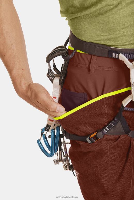 ORTOVOX muškarci zelena mahovina casale hlače X0844299