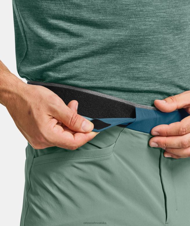 ORTOVOX muškarci zelena mahovina vajolet hlače X0844534