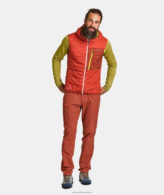 ORTOVOX muškarci cengia rossa swisswool piz duan prsluk X0844581